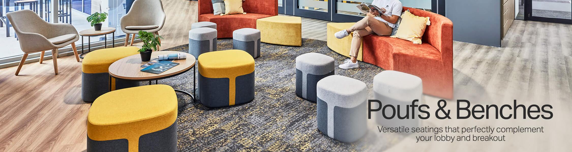 Poufs & Benches